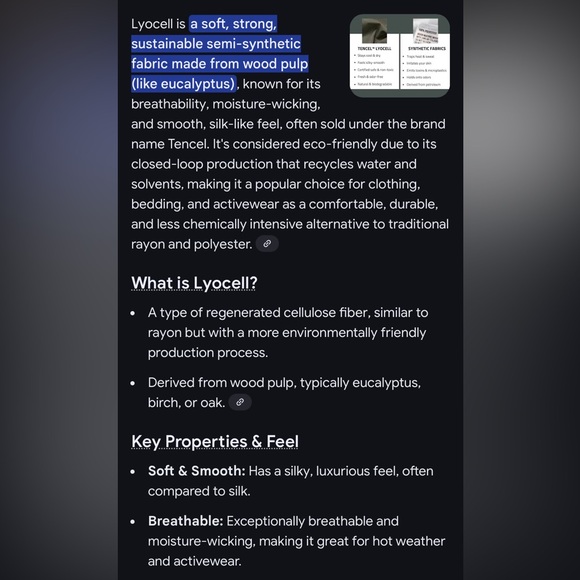 Banana Republic- 100% Lyocell cargo joggers elastic waist drawstring steel green - Picture 9 of 15